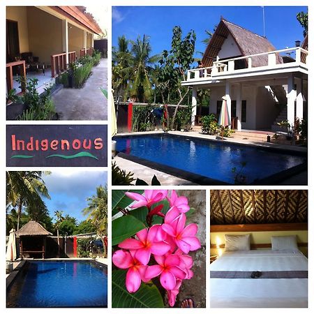 Indigenous Bungalow Gili Trawangan Exterior photo