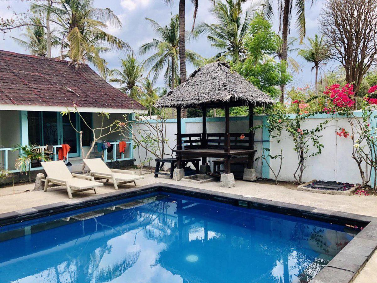 Indigenous Bungalow Gili Trawangan Exterior photo