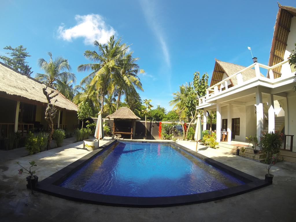 Indigenous Bungalow Gili Trawangan Exterior photo