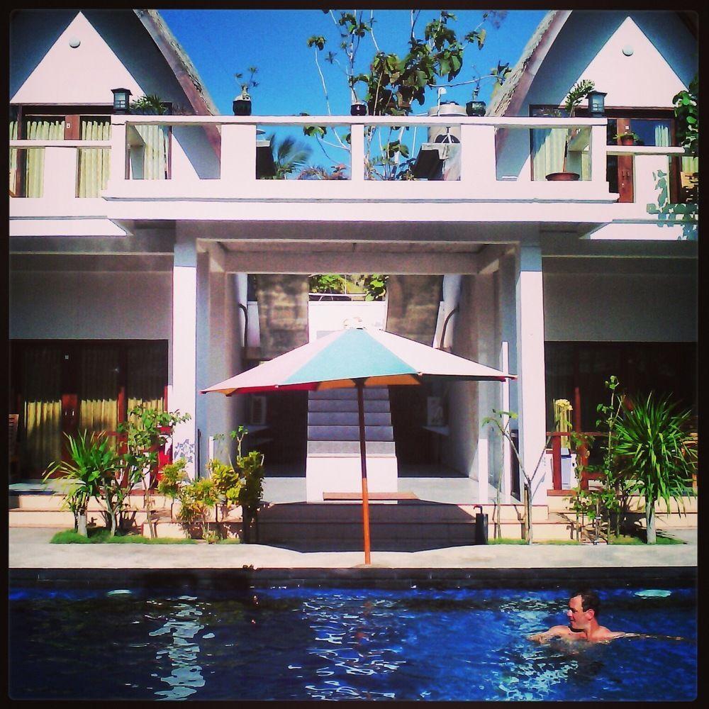Indigenous Bungalow Gili Trawangan Exterior photo