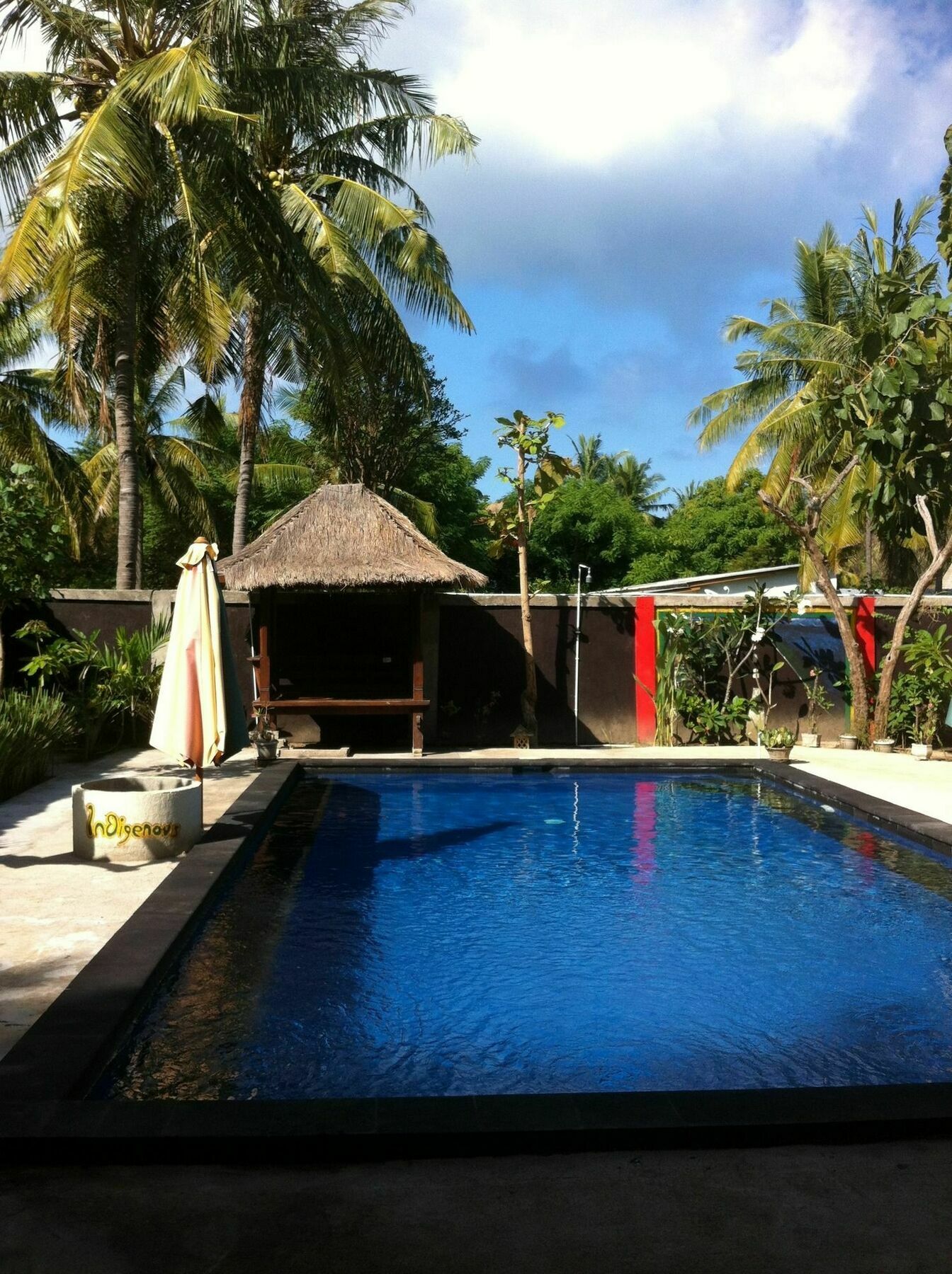 Indigenous Bungalow Gili Trawangan Exterior photo