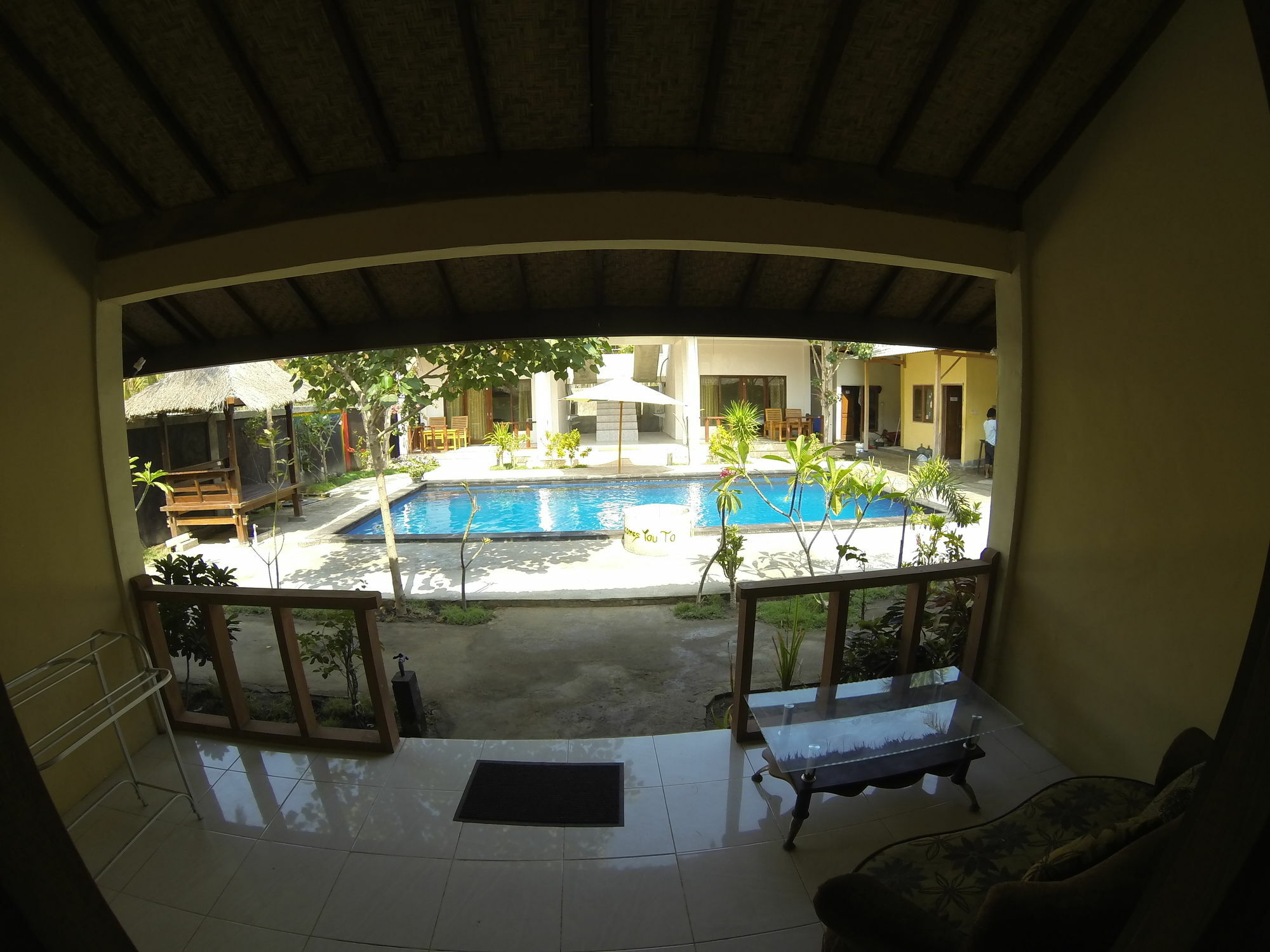 Indigenous Bungalow Gili Trawangan Exterior photo